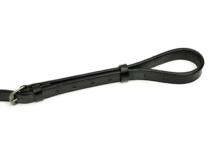 Dever Ascot 1in Standing Martingale Brown-3